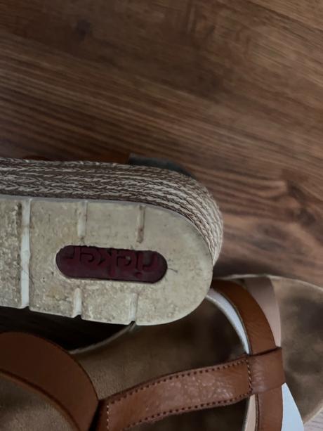 Sandále rieker č 38, rieker,38