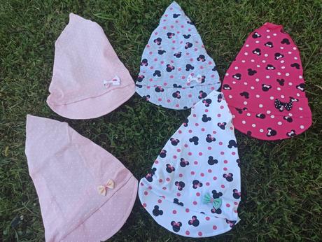 Šiltovky látkové,