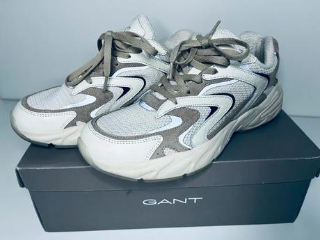 Kožené tenisky gant maroli - veľkosť 41, gant,41