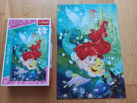 Puzzle morská víla, 