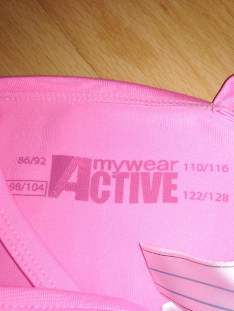 Dres na balet,  tanečnú 98/104, ballet rosa,98