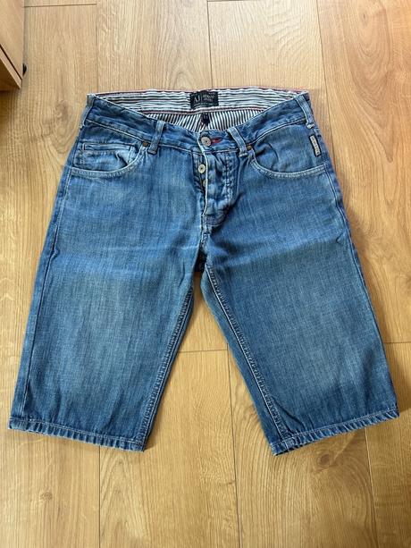 Džínsové šortky - s, armani,s