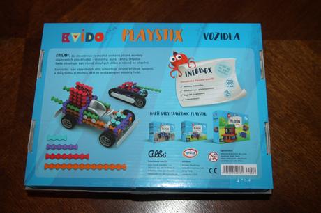 Playstix vozidla kvido, 