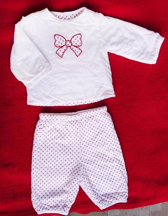 Obojstranná súprava bunda nohav. v super stave -62, jacadi,62