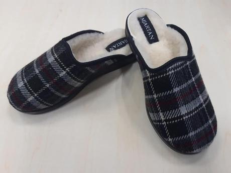 Zateplené šlapky, 45 / 46