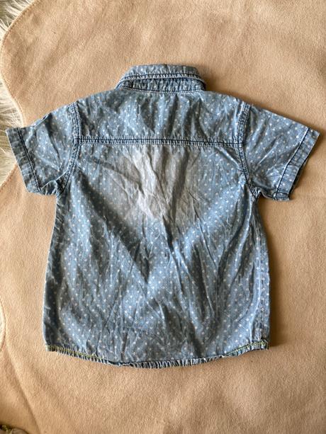 Opaľovačky, košeľa a kraťase 92, h&m,92