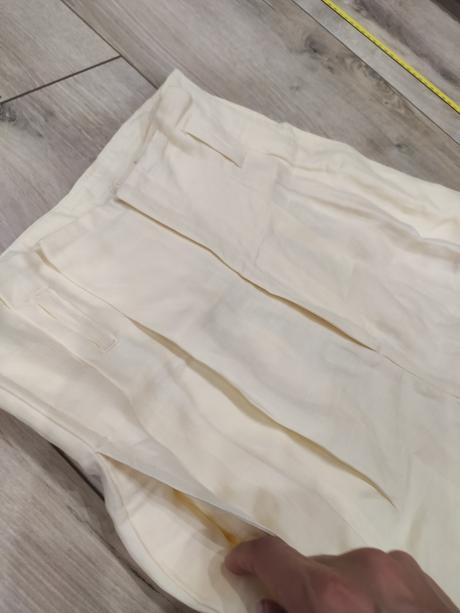 Ľanové nohavice, gina,s