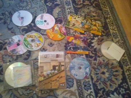 Rôzne cd a dvd, 