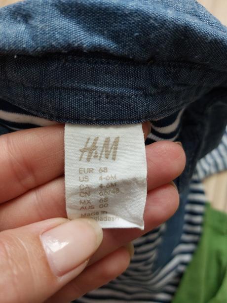 Bodyčká, h&m,68