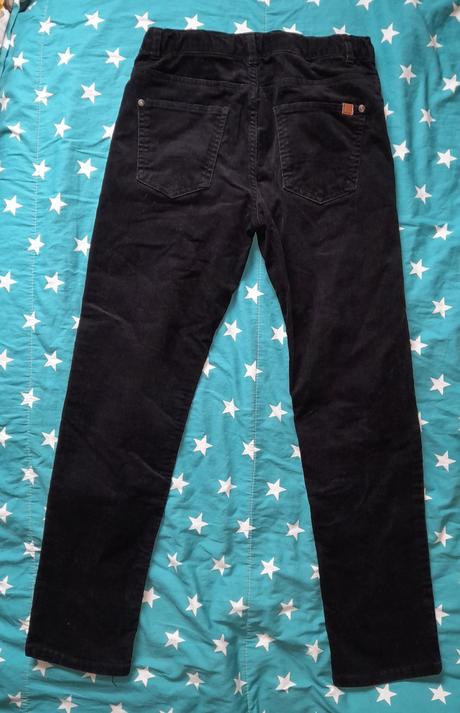 Menčestrové nohavice, zara,134