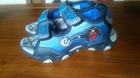 Kovbojske super sandálky, geox,26