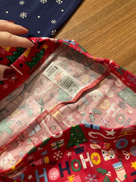 Vianočné leginy top stav, f&f,152