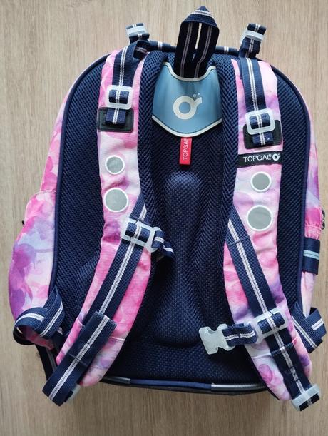 Dievčenská školská taška topgal,