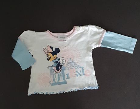 Tričko s dlhým rukávom,veľ. 68. 1kus/1e, 68