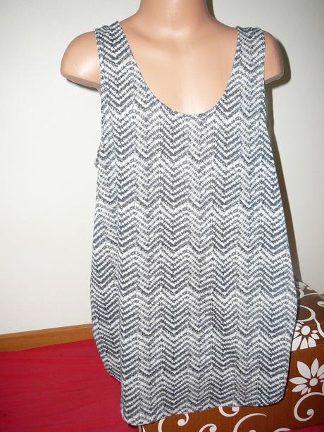 Dievcenske padave tielko, h&m,152