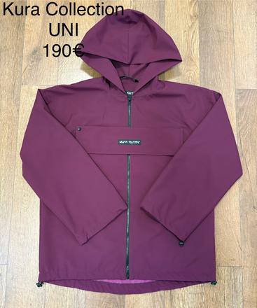 Rain hoodie kura collection, 