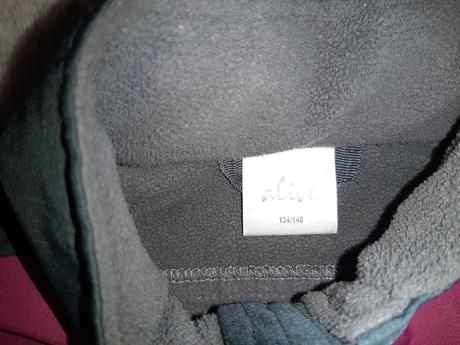 Balík so softshelovou bundou 134-146, 140–152