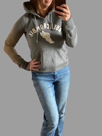 Damska mikina abercrombie&fitch, abercrombie&fitch,xs