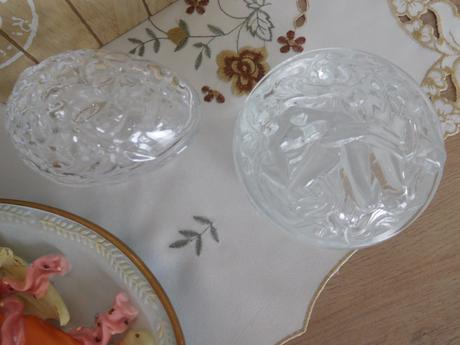 Sklenené cukorníčky ,, 