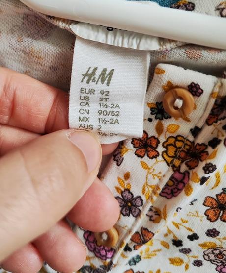 Dievčenský overal, h&m,92