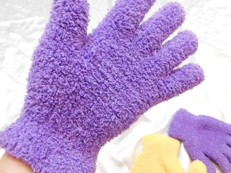 Pekne damske rukavice, l