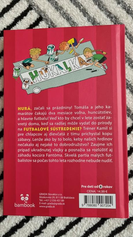 Kniha chlapec v kopačkách, 