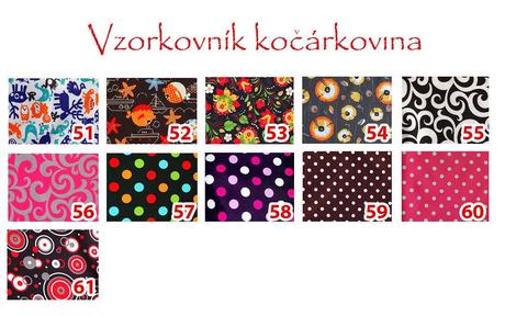 Organizér na kočík so zipsom ,