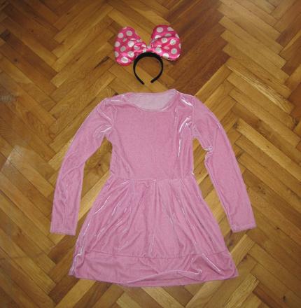 Kostým minnie,