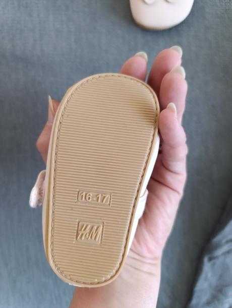 Balerínky hm, h&m,<17