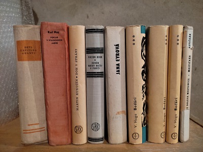 Romany minuleho storocia 7, stav ako na fotke, 