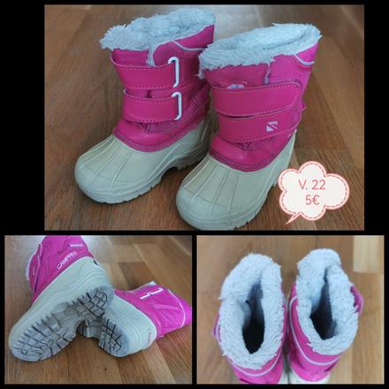 Zimné topánky, 22