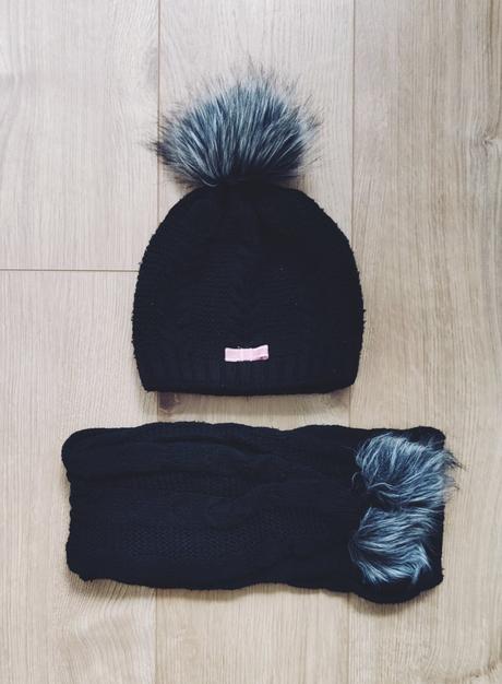 Zimný set čiapka + šál - veľ. uni, 