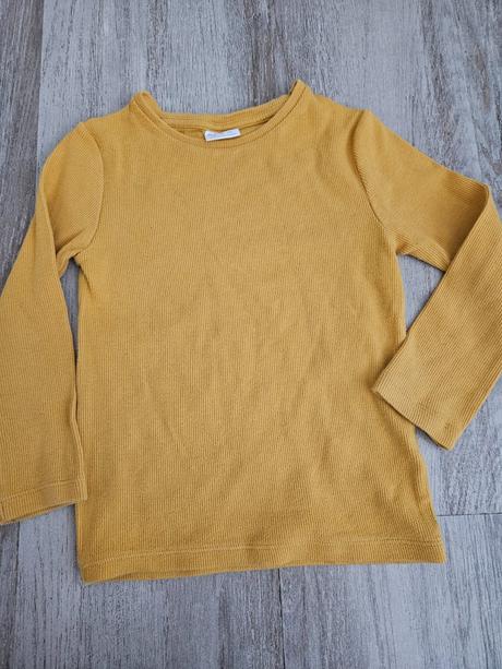 Tricko rebrovane, f&f,110