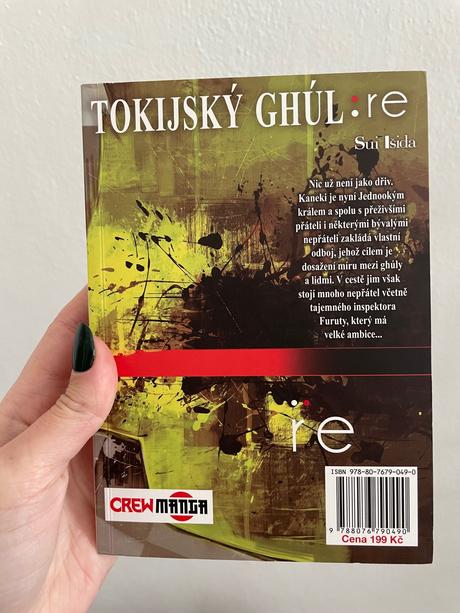 Tokijský ghul kniha, 