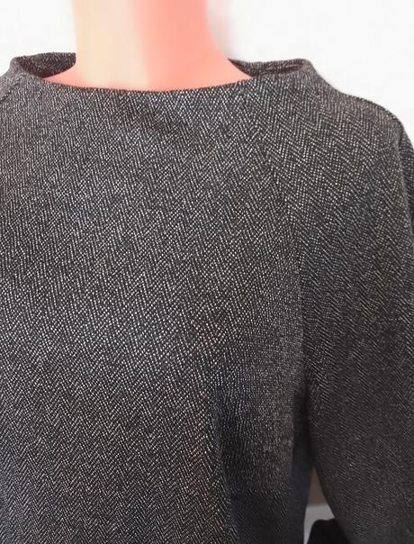 Elegantná mikina v.l/xl-44/46/48, tchibo,46