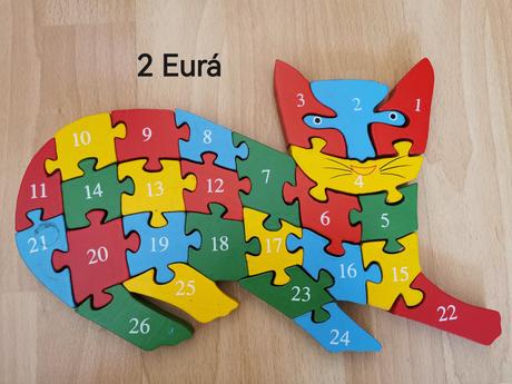 Drevené puzzle, 