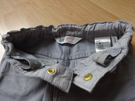Nohavice, h&m,98