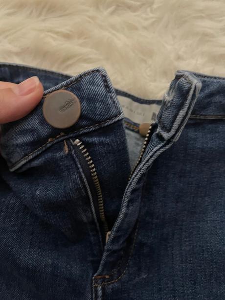 Riflové šortky topshop moto, topshop,36