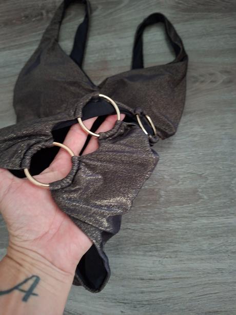 Cele plavky hnedo cierne calzedonia, calzedonia,m