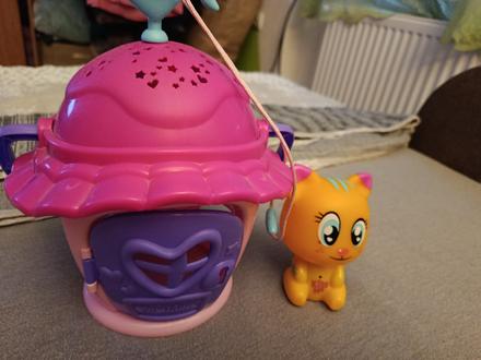 Domček so zvieratkom luvimuls,