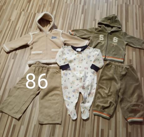 Balíček oblečenia 86 ch, 86–98