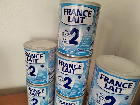 France lait 2 - 400g - 7ks, 