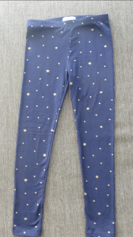 Leginky s hviezdičkami, 122