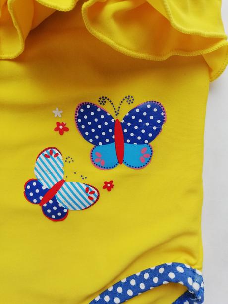 Jednodielne plavky miniclub 6-9m 68-74cm 2.00 eur, miniclub,74