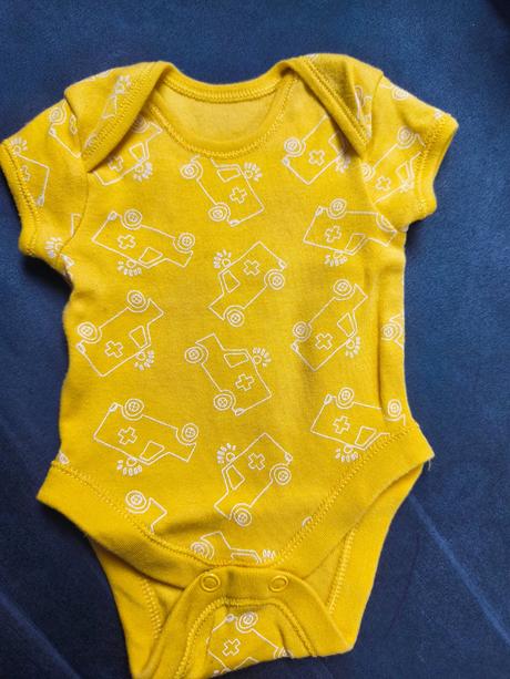 Krátke body 3ks, primark,50