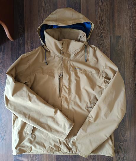 Pánska bunda, quechua,xxxl