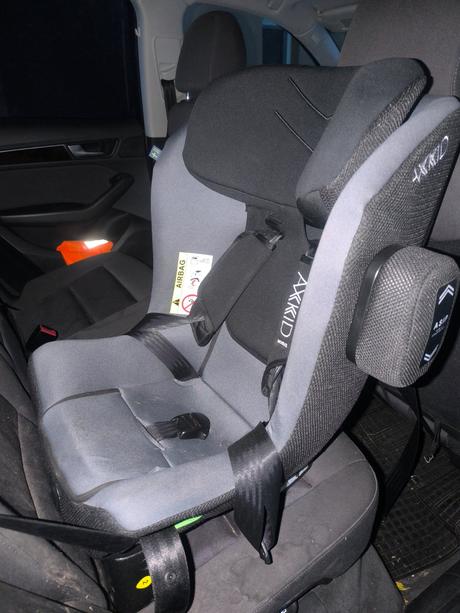 Protismerná autosedačka axkid movekid do 36kg, axkid