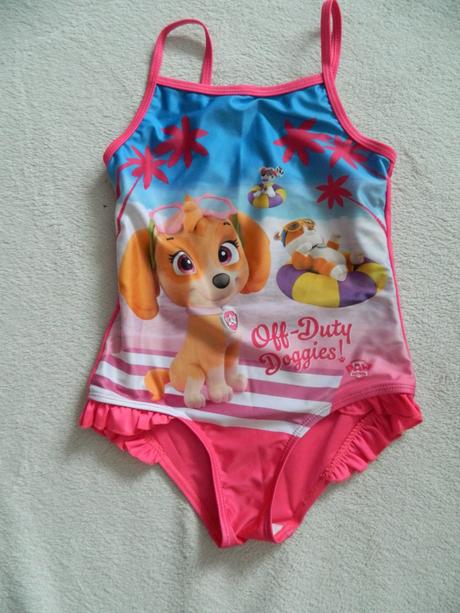 Plavky pre dievčatko 5-6r (110-116), 110