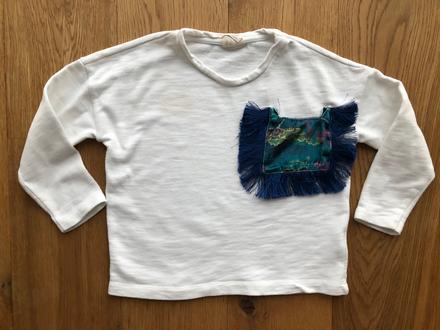 Tricko s vackom, zara,110