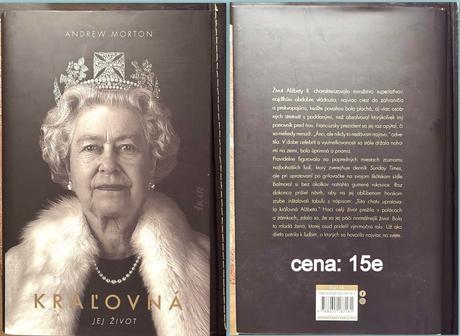 Kráĺovná a jej život, andrew morton, 